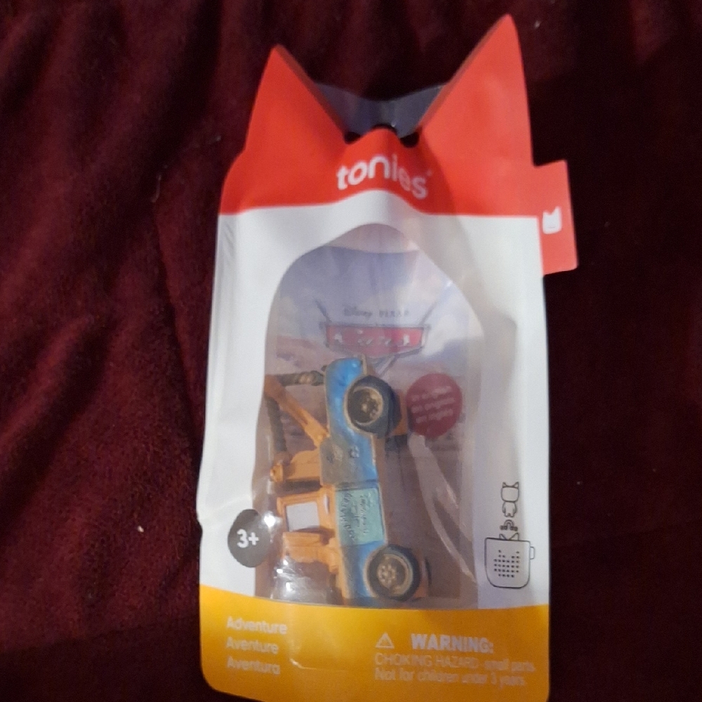 Tonies Adventure Disney Tow Mater From Cars